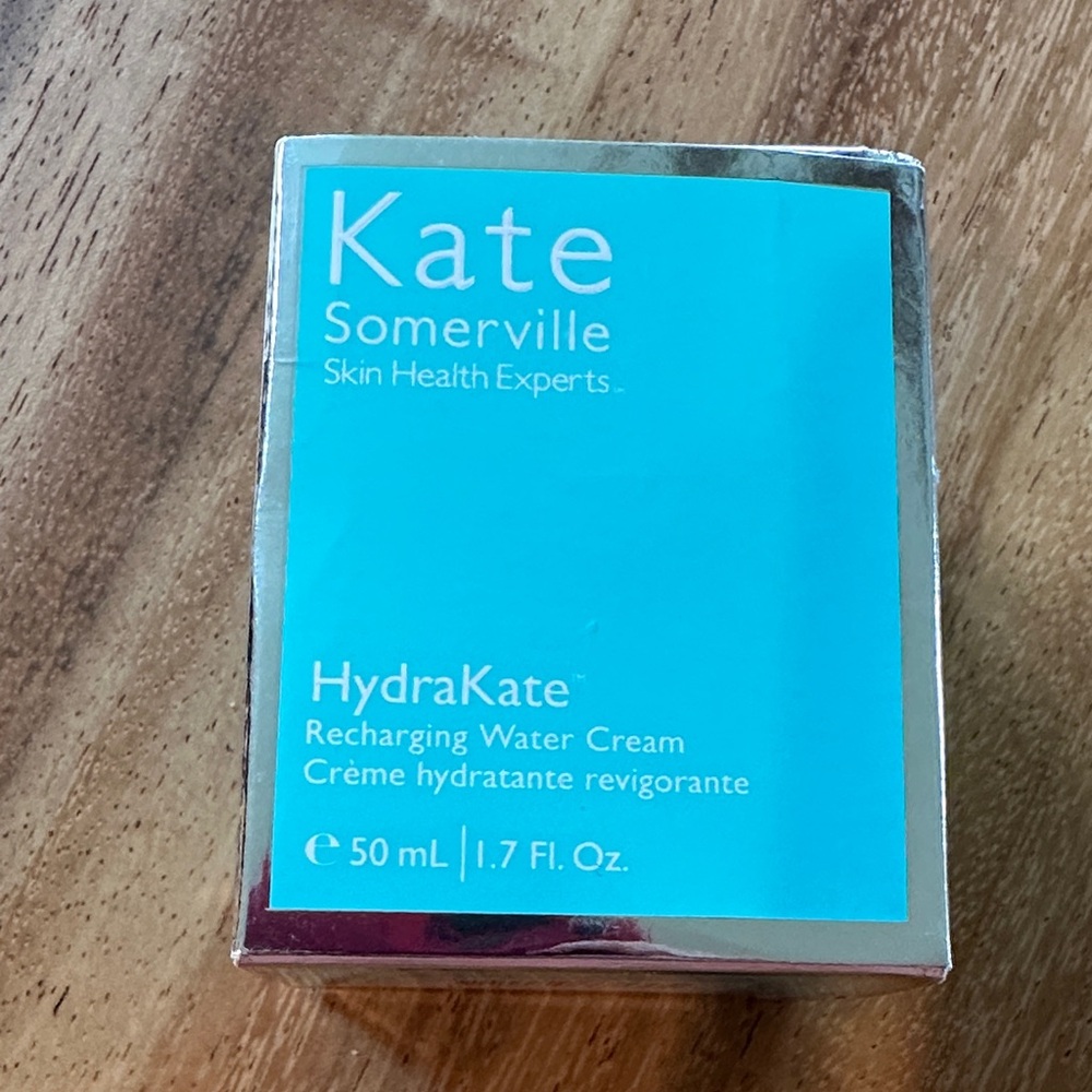 Kate Somerville HydraKate Recharging Water Cream - Turquoise and Silver